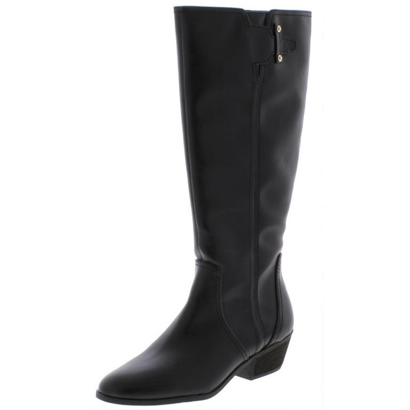 Dr. Scholl's Shoes - New Dr. Scholl's Shoes Womens Brilliance Faux Leather Tall Knee-High Boots